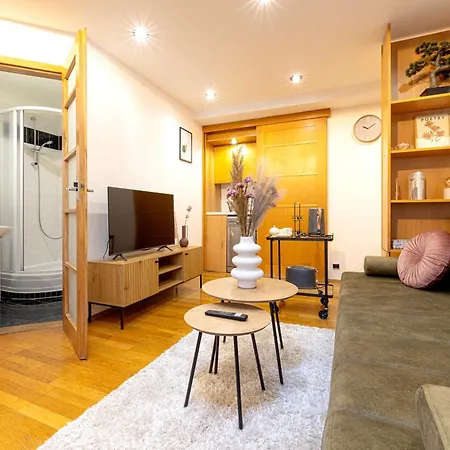 Lägenhet The Wenceslas Loft Prag