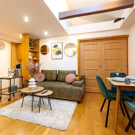 Апартаменты The Wenceslas Loft