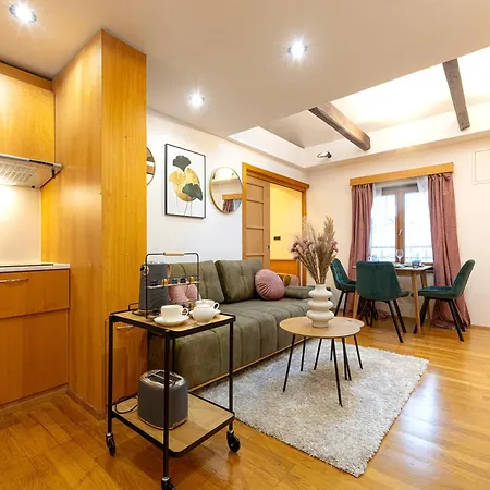 Daire The Wenceslas Loft *