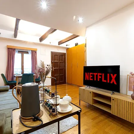Апартаменты The Wenceslas Loft