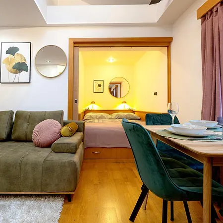 Apartament The Wenceslas Loft *