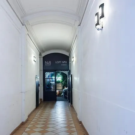Daire The Wenceslas Loft Prag