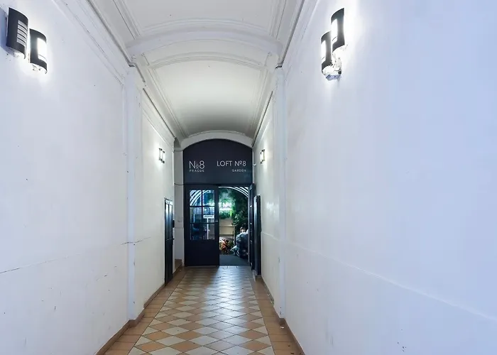 Appartamento The Wenceslas Loft Praga
