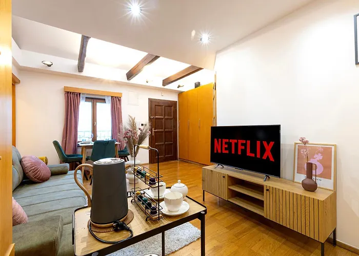 Appartement The Wenceslas Loft