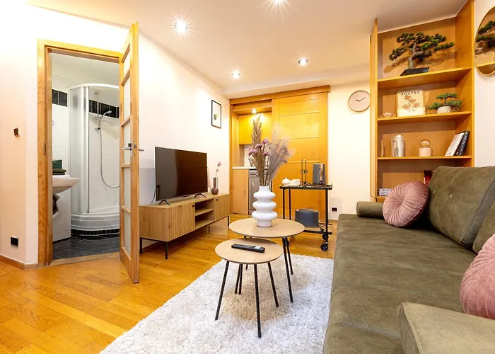 Appartement The Wenceslas Loft Prague