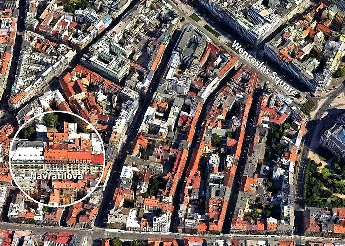 شقة The Wenceslas Loft براغ