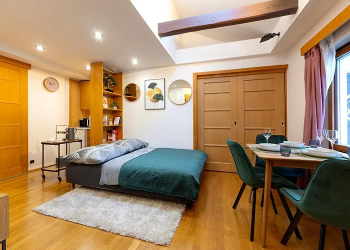 The Wenceslas Loft شقة