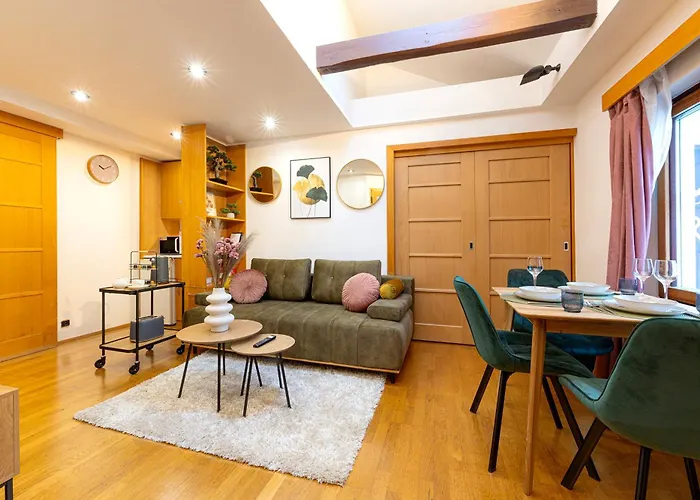 شقة The Wenceslas Loft