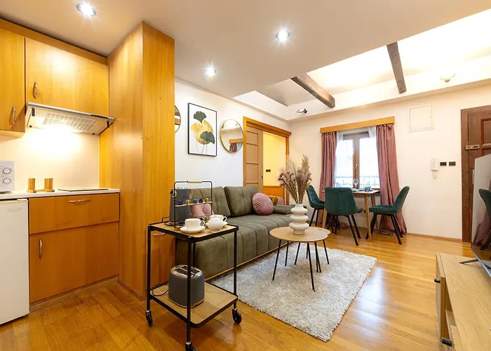 شقة The Wenceslas Loft *