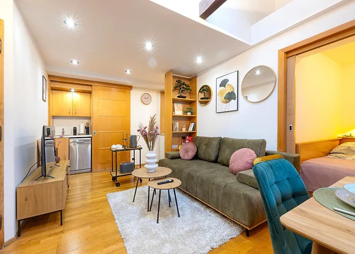 The Wenceslas Loft شقة