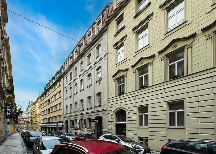 The Wenceslas Loft شقة