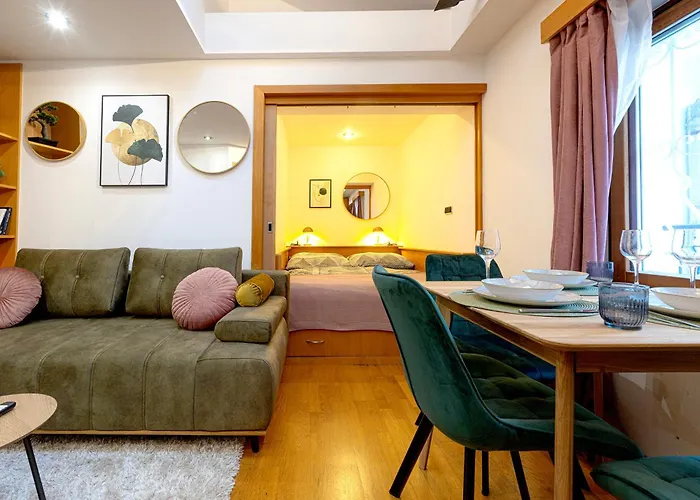 شقة The Wenceslas Loft *