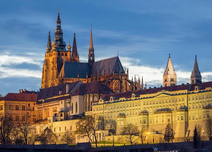 شقة The Wenceslas Loft *